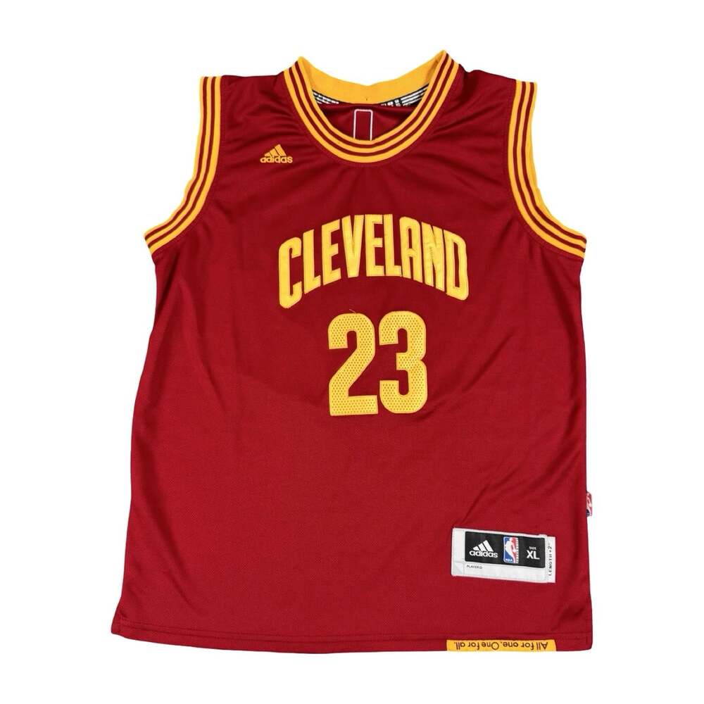 LeBron James Bootleg Cleveland Cavs Adidas Jersey - Picture 2 of 8